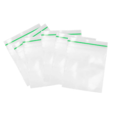 SACO ZIP 4X4CM CX C/200PCT C/100UNDS P/MEDICAMENTOS