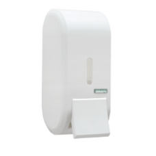 DISPENSER PARA SABONETE LÍQUIDO/GEL URBAN BRANCA COM RESERVATORIO
