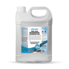 DETERGENTE DESINFETANTE CLORADO CHEF CLOR 5L