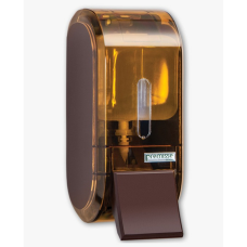 DISPENSER PARA SABONETE LÍQUIDO/GEL URBAN MARROM COM RESERVATORIO