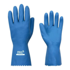LUVA LÁTEX AZUL TAM GG VOLK