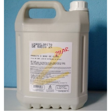 HIPOCLORITO 2% 5 LTS ZILAR HIPOCLORITO 2% 5 LTS ZILAR