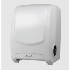 TOALHEIRO AUTOCORTE BRANCO/ PRETO COMPACTO ECOL-TACC-1017-BP