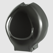 PORTA PAPEL HIGIÊNICO ROLO CENTURY PRETO/PRETO RC-1020-PP