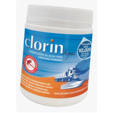 PASTILHA PARA LIMPEZA DE AGUA CLORIN 10.000 POTE C/25UNDS
