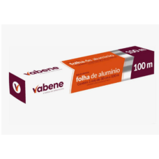PAPEL ALUMÍNIO 30X100MTS VABENE