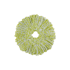 REFIL MOP UMIDO REDONDO AMARELO PERFECT
