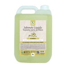 SABONETE ESPUMA LAVANDA 5 LTS