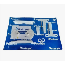 KIT REPARO ESPREMEDOR C/ EIXO E ALAVANCA  KT113