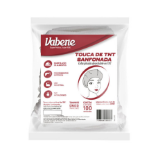 TOUCA DESCARTÁVEL PCT C/100UN VABENE TOUCA DESCARTÁVEL PCT C/100UN VABENE