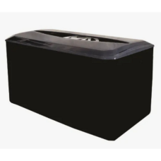 TOALHEIRO INTERFOLHA BALCÃO TRANSP/PRETO PM-1013-FP