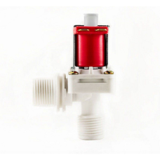 VALVULA SOLENOIDE 24 VDC NYLON SAIDA 90G - 08359- PROFCLEAN