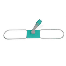 SUPORTE MOP PÓ DOBRAVEL 60X12 CM CINZA E VERDE TTS