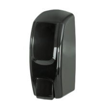 DISPENSER PARA SABONETE ESPUMA CENTURY PRETO/PRETO 600ML