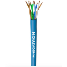 CABO DADOS LAN 4P CAT6E 305M AZL MEGATRON  -  REF 2387