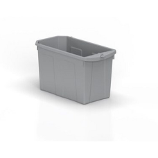 GAVETA CINZA PARA CARRO MOOVER COM FECHADURA 30 LTS