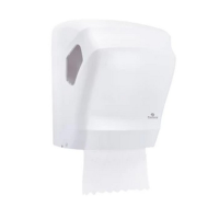 TOALHEIRO BOBINA PUXE E CORTE PREMISSE BRANCO