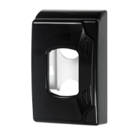 DISPENSER PARA SAQUINHO DE ABSORVENTE PRETO LIAM300BB
