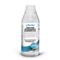 DETERGENTE DESINFETANTE CLORADO CHEF CLOR  1L