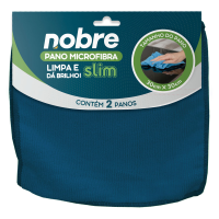 PANO MICROFIBRA 30x30 AZUL NOBRE PCT C/02 UNDS