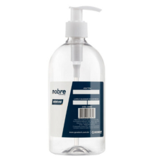 FRASCO COM VALVULA PUMP 400ML NOBRE