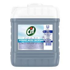DETERGENTE LIQUIDO NEUTRO CONCENTRADO CIF 7L