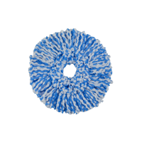 REFIL MOP UMIDO REDONDO AZUL PERFECT