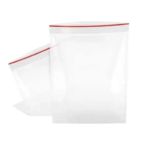 SACO ZIP 4X4CM CX C/200PCT C/100UNDS P/MEDICAMENTOS