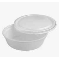 QUENTINHA DE ISOPOR REDONDA 750 ML CX C/100 UNDS