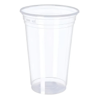 COPO DESCARTÁVEL TRANSPARENTE 500ML PCT C/ 50UND