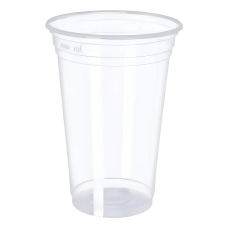 COPO DESCARTÁVEL TRANSPARENTE 500ML PCT C/ 50UND