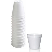 COPO DESCARTÁVEL DE ISOPOR 200ML