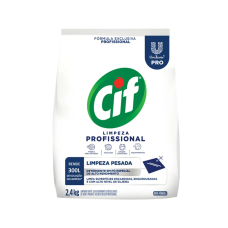 LIMPADOR EM PÓ CIF LIMPEZA PESADA 2,4 KG