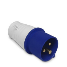 PLUG 2P + T 32A 220V AZ STECK