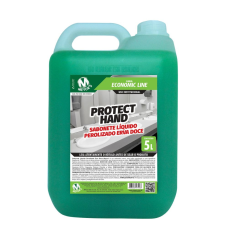 SABONETE CREMOSO PEROLIZADO PROTECT HAND ERVA DOCE ECONOMIC 5L