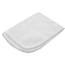 FLANELA 29X49 BRANCA