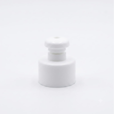 TAMPA ROSCA PUSH PULL PC028- BRANCA