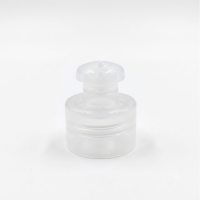 TAMPA ROSCA PUSH PULL PC028- TRANSPARENTE