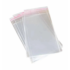 SACO ADESIVO 4X4CM CX C/50PCT C/100UNDS