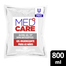 ALCOOL GEL ANTISSÉPTICO MEDCARE 800 ML