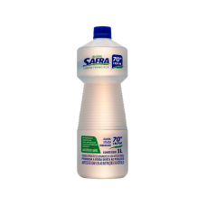 ALCOOL LÍQUIDO SAFRA 70° 1L