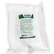 ALCOOL SPRAY ANTISSEPTICO GRATTY 800ML
