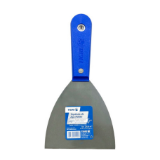 ESPATULA DE AÇO 10CM COM CABO PLASTICO ESPATULA DE AÇO 10CM COM CABO PLASTICO