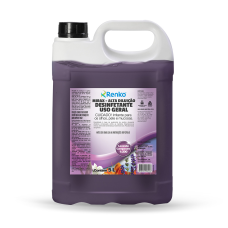 DESINFETANTE ALTA DILUIÇÃO LAVANDA CAMPESTRE MIRAX 5L