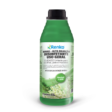 DESINFETANTE ALTA DILUIÇÃO HERBAL MIRAX 1L