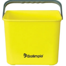 BALDE 4L AMARELO COM ALÇA