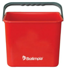 BALDE 4L VERMELHO COM ALÇA