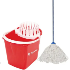CONJUNTO MOPINHO CABO 1,20M VERMELHO - CM12VM
