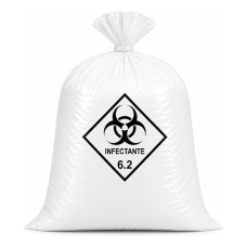 SACO DE LIXO 40 LTS INFECTANTE FIBRA PCT C/100