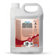 DESINFETANTE NIXX PROF OXY PARA TECIDOS E ROUPAS HOSPITALARES 5L